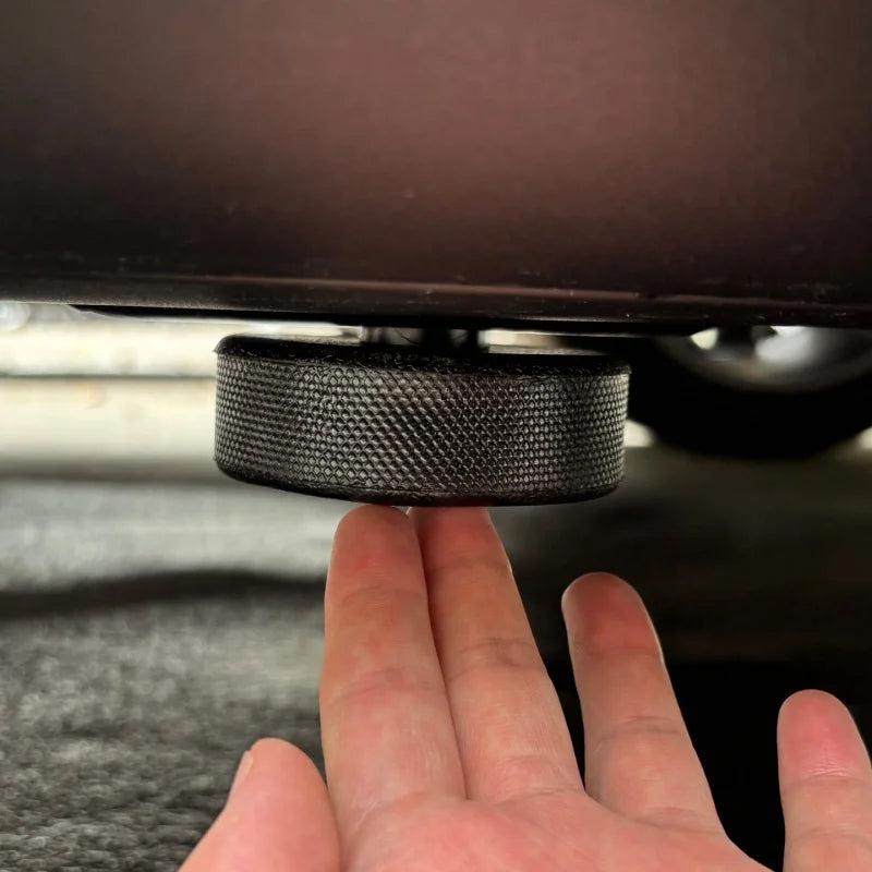4Pcs/Set Lifting Jack Pads For Tesla Model YL/3/Y/S/X car series Rubber Pucks Chassis Lift Stands Adapter Repair Tool Chass