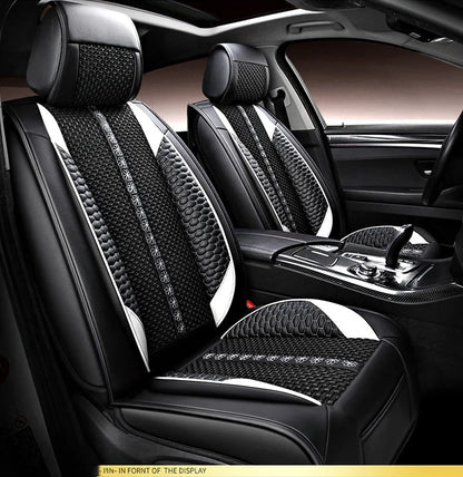 Full set car seat covers + Steering wheel cover for Haval M6 2025-2023 Top quality breathable seat cushion seat case for M6 2024