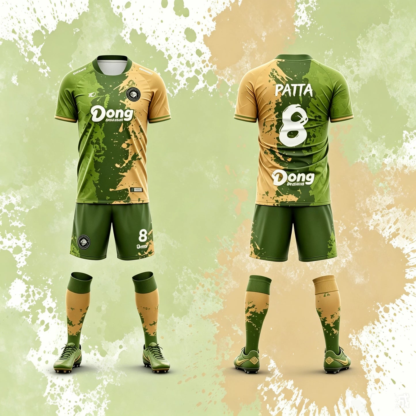 Sublimation Customize Own Design Printing Club Team Training Football Jersey Kits Quick Dry Breathable Soccer Uniforms Wear Set