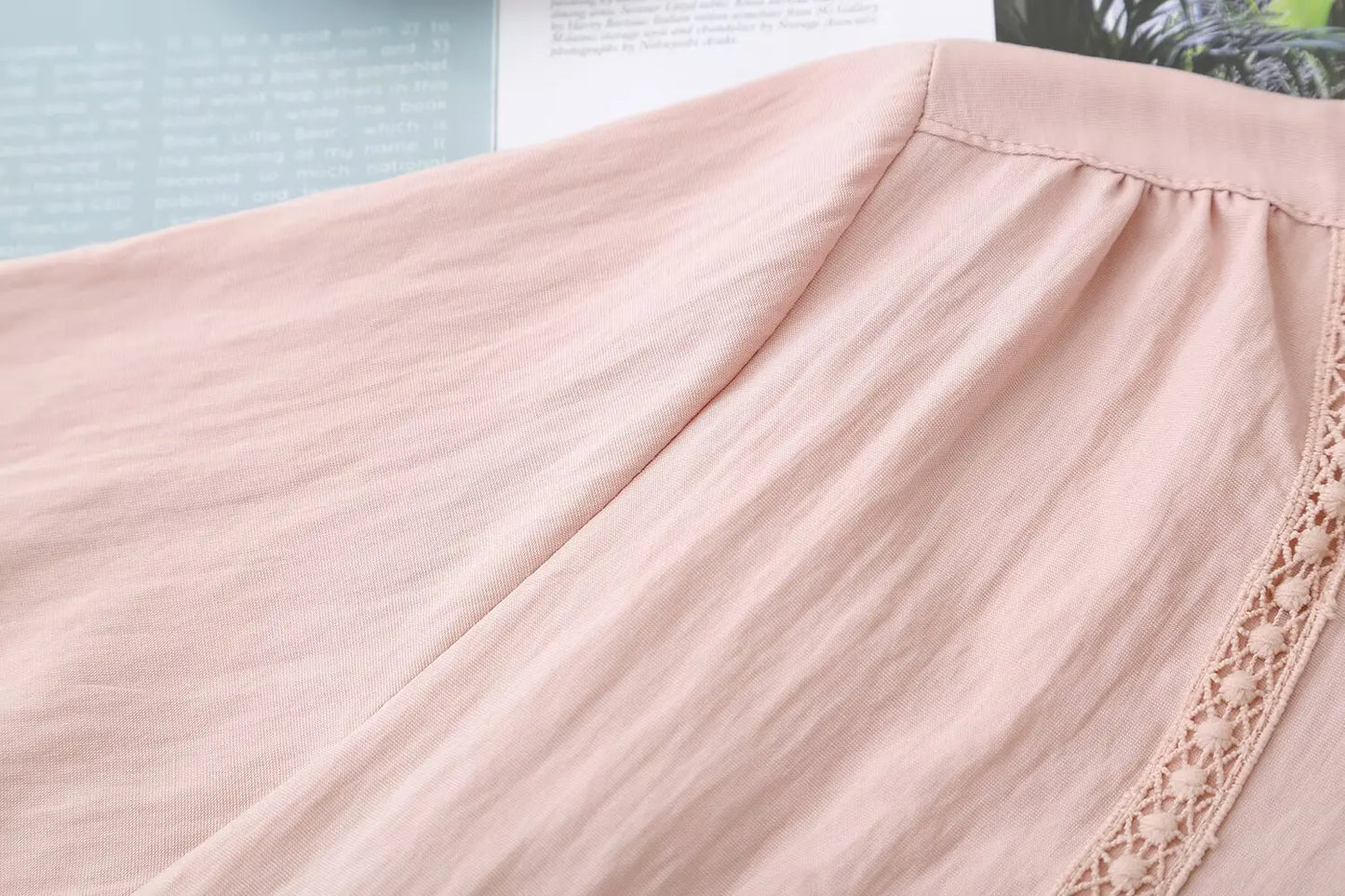 Slimming Short Sleeve Shirt for plus Size Women Stylish French Style Loose Fit Summer Top Single Button Closure Regular Length