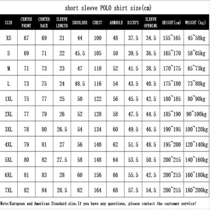 Classic Men Short Sleeve Polo Shirt 2026 New Golf Great Quality Oversize Men button Collar T-shirt US Size Clothing Manufacturer