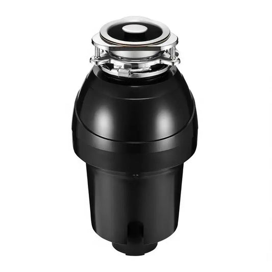 Garbage Disposal, 1.25HP 3360RPM Continuous Feed Food Waste Disposer, EZ Connect Food Waste Grinding System with Sound Reduction, Power Cord & Splash Guard for Kitchen Sinks