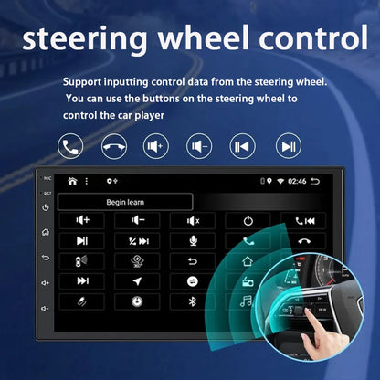 7" 6+128GB For Nissan Navara D40  2005-2015  Car Stereo Radio Apple CarPlay Android 15 Head Unit FM GPS Reversing Image