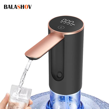Automatic Water Bottle Pump Water Dispenser USB Smart Water Pump Barreled Water Suction Device Mineral Water Dispenser Pump