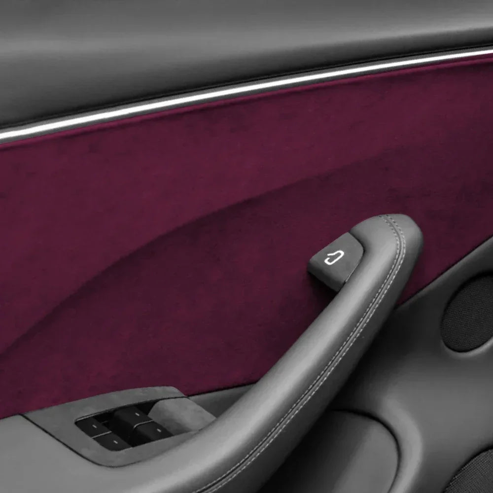 Car Body Film Vinyl Wrap Decal Vinyl Wrap  Self-Adhesive Auto Interior Door Suede Stickers Leather Repair for Car Accessories