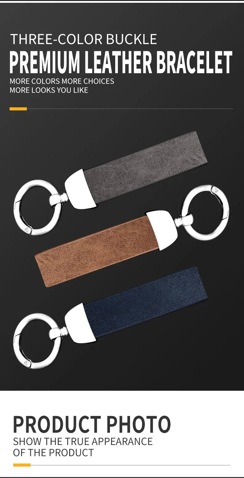 Modern High-End Hyundai Key Cover Suitable for N LINE N IX35 IX25 Tucson Sonata Car Key Case Luxury Design Vehicle Accessories