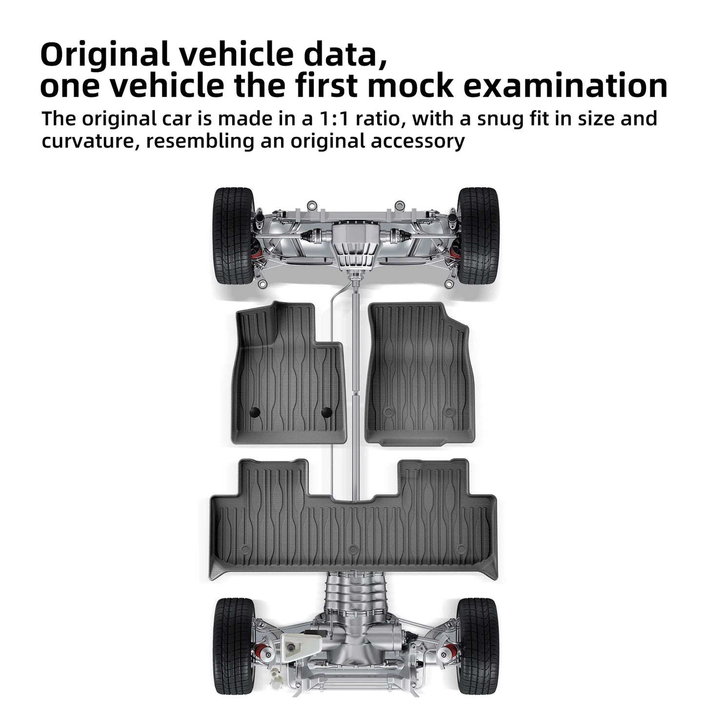 Left Drive for BYD Song Plus EV/DMI Seal U EV (not fit Seal U DMi ) 2021-2026 Car Floor Mats Trunk Pad Backrest Liner Accessory