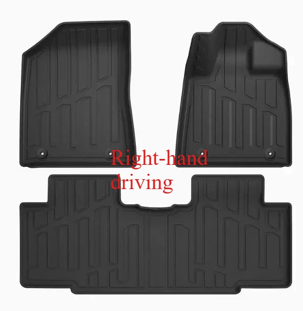 TPE Floor Mats Compatible For 2025 2026 Geely EX2 All Weather Protector Foot Pads Waterproof Cargo Liners Right Rudder LHD RHD