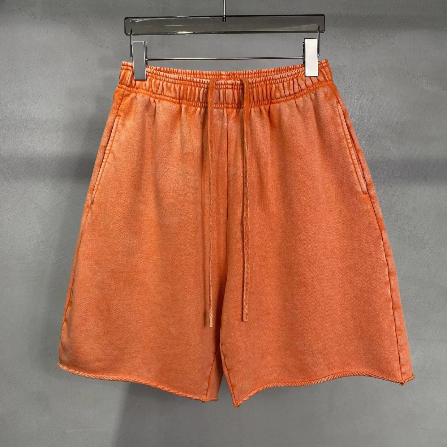 Shorts Summer New 420g Batik Men's Shorts American Street Trendy Brand Retro Men's and Women's Medium Pants