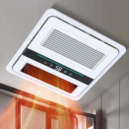 Wind-heated bathroom light new 300x300 room heating exhaust fan lighting integrated bathroom old-fashioned