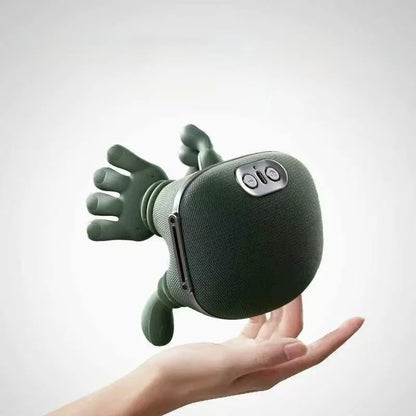 Waist Leg Massager,Vest Wrap, Bionic Kneading for Cervical Spine, Pain Relief for Driving Travel Home Use
