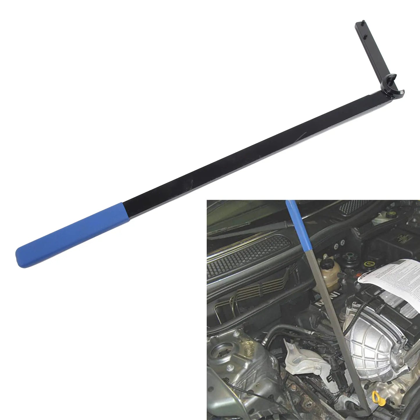 Serpentine Belt Tensioner Removal Tool Replacement for Mini Cooper S R52 R53 W11 Engines Serpentine Belt Remover