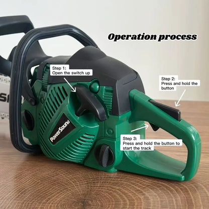 Simulated Logging Chainsaw Toy, Children's Pretend Play Tool, Outdoor Chainsaw Toy Tool Set