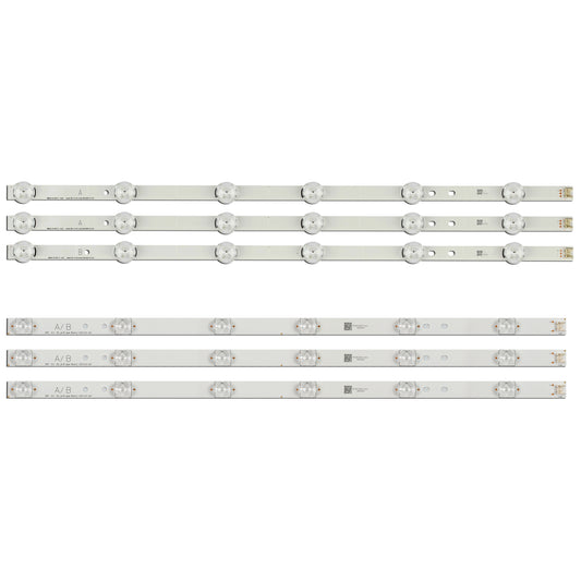 TV Backlight Strip For 32LX330C 32LX320C 32LF551C 32LF580C 32LB555B 32LB585V 32LB656V 32LB626V 32LF550D 32LF560B 32LF560V-ZB