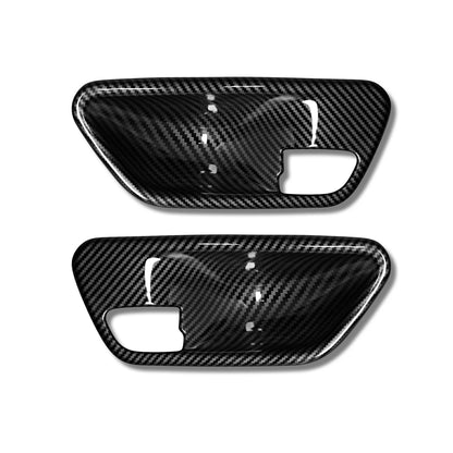 Car Center Console Dashboard Gear Shifter Panel For BMW F30 F31 F34 3GT F32 F33 F36 Trim Accessories, Carbon Fiber ABS Sticker