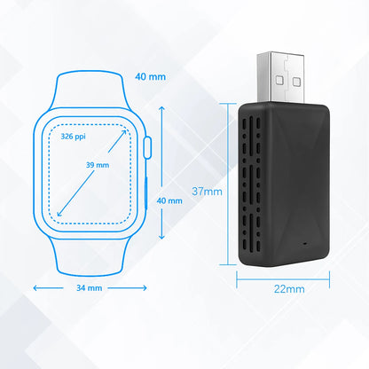 Android Auto Wireless Adapter New Mini 2 in 1 Box For Apple Carplay Dongle for Cars With Wired AA CP Wireless WIFI Plug & Play