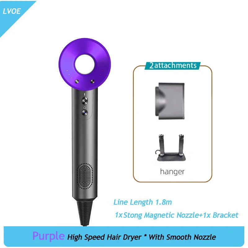 Professional hair dryer High Speed 1600W Powerful Home Low Noise Quick Negative lonic Blow Dryer Hotel Electric Salon Hairdryers