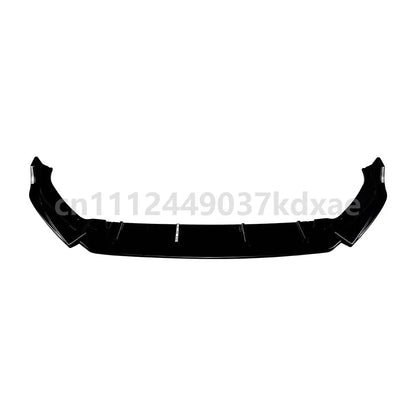 For 2017-2022 Audi RS3 8V Body Kit Accessories Front Bumper Spoiler Lip Lower Splitter Chin Protector Guard