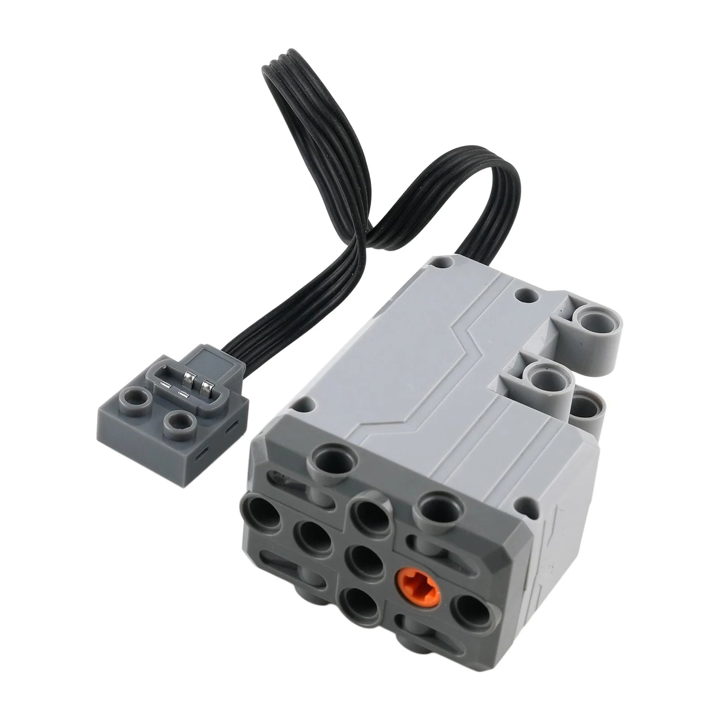 New Enhanced Servo Motor 88004 Building Block Power Functions MOC Technical Car Model Steering Bricks Toys Accessory 1/2/4/10PCS