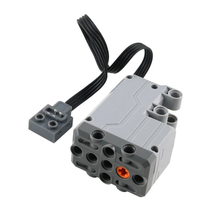 New Enhanced Servo Motor 88004 Building Block Power Functions MOC Technical Car Model Steering Bricks Toys Accessory 1/2/4/10PCS