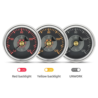 Retro 6 Gauge Set 160KMH,200KMH 85mm GPS Speedometer Gauge 8000RPM Tachometer 52mm Water Temp Oil Pressure Fuel Meter Voltmeter