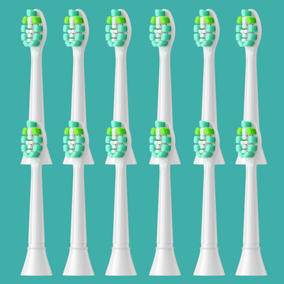 4-16pcs Replacement Toothbrush Heads for Phillips Sonicare Electric Toothbrush Click-on Handles,Soft Dupont Bristles Replacement