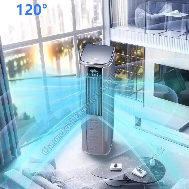 35~75㎡ Mobile Air Conditioner Cooling and Heating Installation Free Integrated Compressor Refrigeration Air Conditione