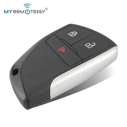 MYREMOTEKEY Smart Remote Control Key Fob FCC YG0G21TB2 ID49 Chip 434 Mhz 3/4/5/6 Buttons for  2021-2022 Chevrolet Suburban Tahoe
