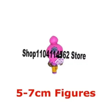 Mini Anime Figures Fashion Original Star-Game Decoration Cartoon Heroes Model Cotton Dolls Boys Christmas Gifts Collectible
