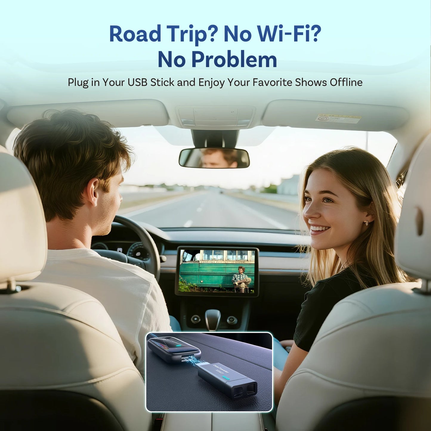OTTOCAST Play2Video Ultra Wireless CarPlay AI BoxVideo Streaming forCar YouTube Netflix IPTV Plug&Play for Factory Wired CarPlay