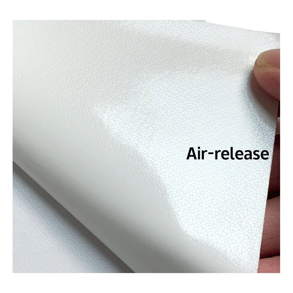 145cmx200cm Car Vinyl Wrap Hood Roof Cover for Car Tuning Accessories Custom Size Sticker Glossy White Auto Door Protective Film
