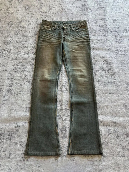 LGB visual department old retro casual rock style micro-horn jeans