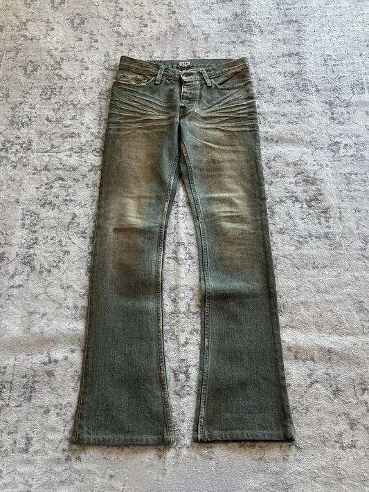 LGB visual department old retro casual rock style micro-horn jeans