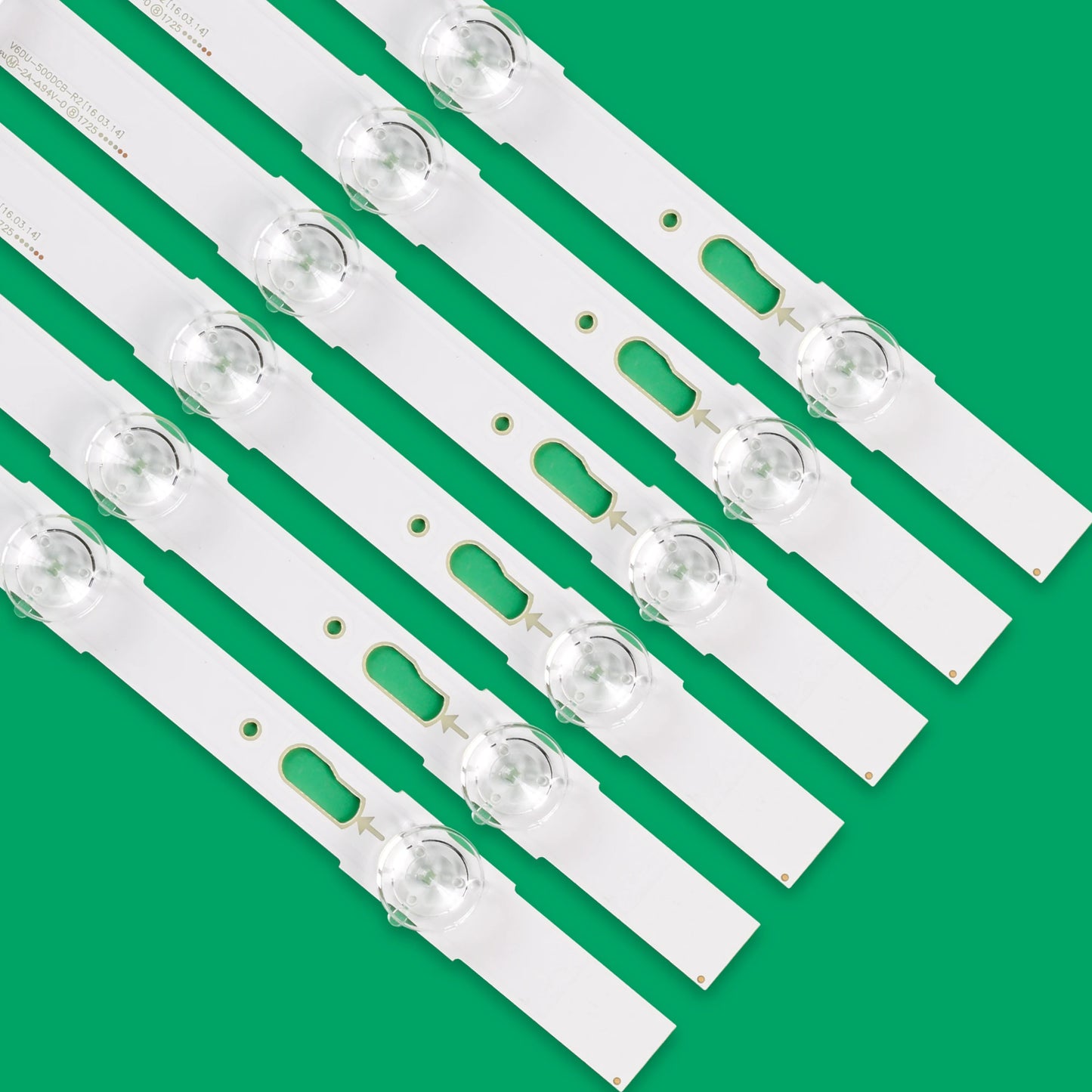 LED Backlight strip For UN50KU6300 UE50KU6000 50"TV S_KU6K_50_FL30_L7 R6 LM41-00253A LM41-00254A BN96-39657A BN96-39658A