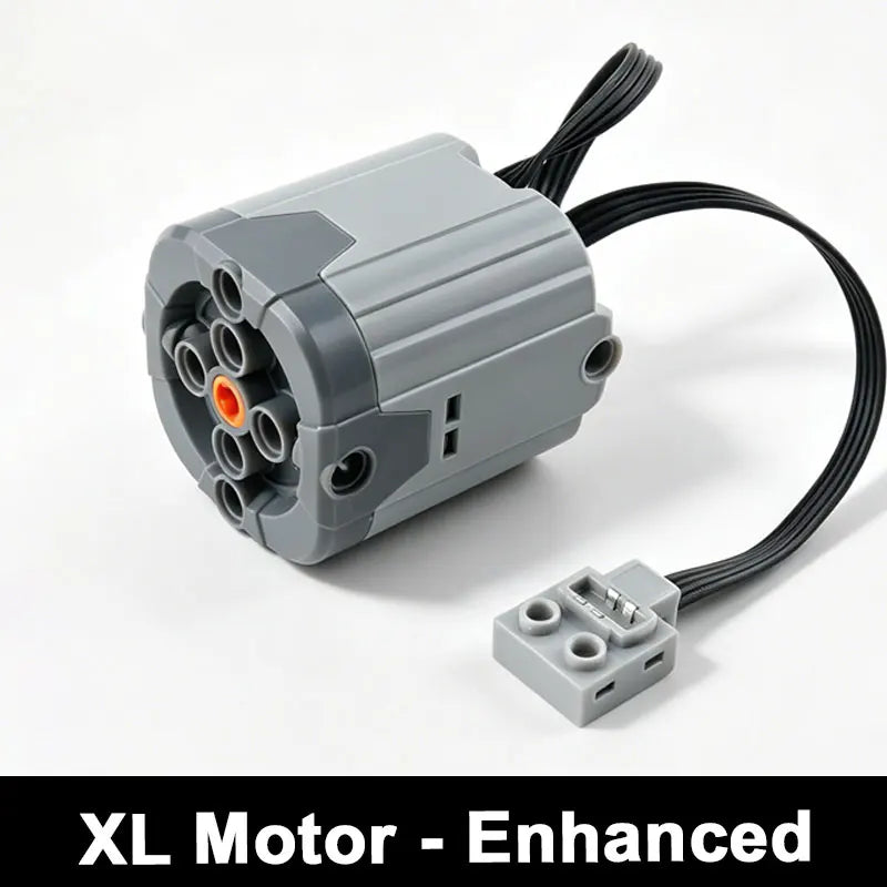 XL Motor Part 2nd Generation High Speed Power Functions Building Blocks Technical Bricks Compatible Accessory For Kids Boys