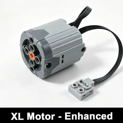 XL Motor Part 2nd Generation High Speed Power Functions Building Blocks Technical Bricks Compatible Accessory For Kids Boys