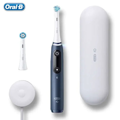 Oral B Electric Toothbrush IO Series Rechargable Waterproof Smart Rotating Timing Electronic Tooth Brushes iO2 iO3 iO4 iO7 iO9