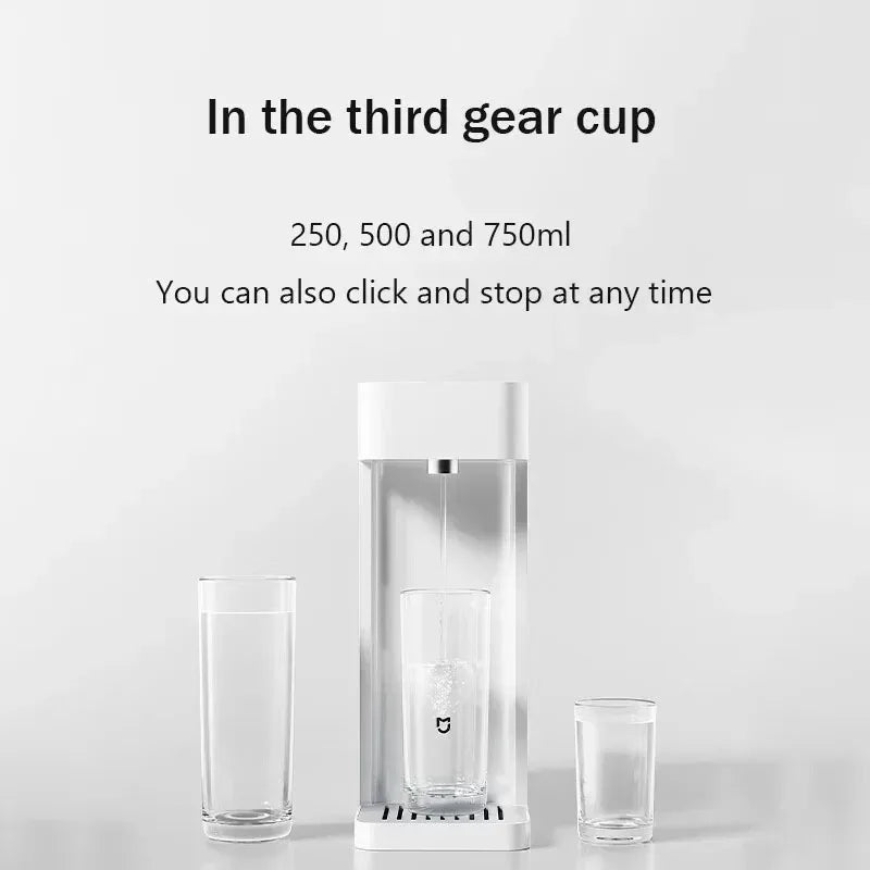 Original MIJIA Instant Hot Water Dispenser S1 3L Quick Heating Water Heated Dispenser Thermostat Desktop Water Pump Home Office