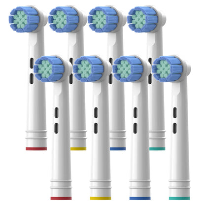 Replacement Brush Heads For Oral Toothbrush -B Fit Advance Power/Pro Health/3D Excel/Vitality Precision Clean BristlesD100 D25