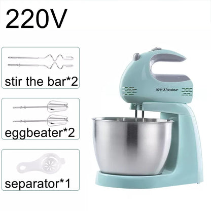 2026 Electric Egg Beater Desktop High Power Hand-Held Stirring for Baking And Whipped Cream Household Kitchen Appliance