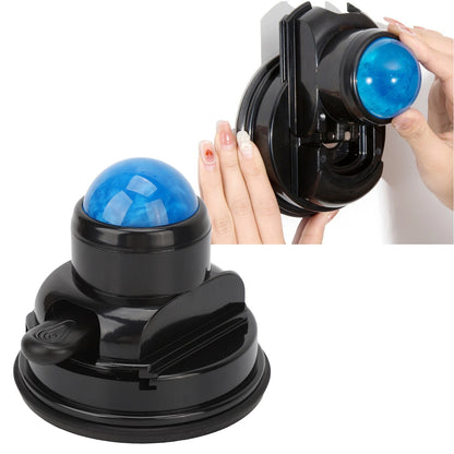 Wall Massage Roller Manual Suction Cup Massage Ball 360 Degrees Rotation Mountable Muscle Massage Ball
