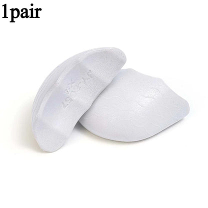 Invisible Shoe Size Corrector Inserts Comfortable Toe Pads for Loose Shoes Anti-Slip Cushion Shoe Size Reducer Fillers Wholesale