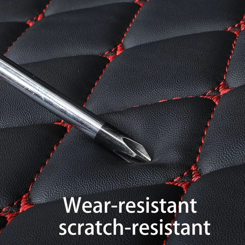 For GAC Aion V AY5 MK2 2024~2026 2025 Car Leather Trunk Mat Scratch Prevention Boot Cover Tray Interior Protector Accessories