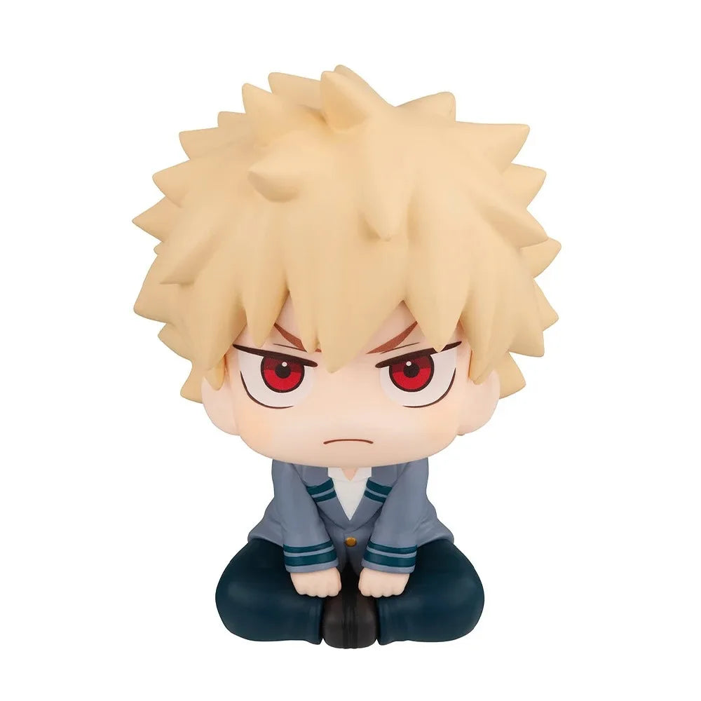 My Hero Academia  Anime Figure  Pvc Q version Bakugou Katsuki Midoriya Izuku  Action Figures Anime Gift Collection Series Model