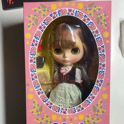 Vintage Blyth Classical BJD Doll Customized Dollette Girl Toy Body Moveable Handmade Figure Top Collection Art Orphan Aesthetics