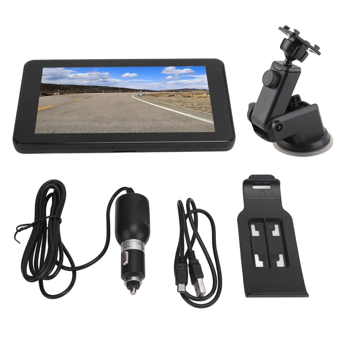 GPS Navigator 7 inch  FM Transmitting Portable Gps Navigation 2D 3D  Planning for Car Ambulance Bus Taxi Truck