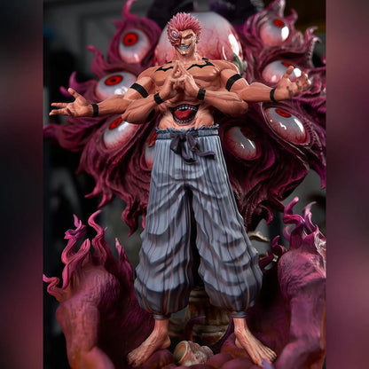 Jujutsu Kaisen Anime Statue: Ryomen Sukuna Early Form, 12 inch (30cm) Collectible Model Figure, Cursed Spirit Display