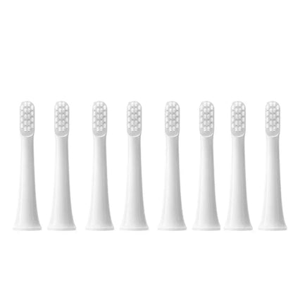 8PCS DuPont Soft Bristle Sonic Electric Toothbrush Replacement Brush Heads For T100 Vacuum Suitable Nozzles