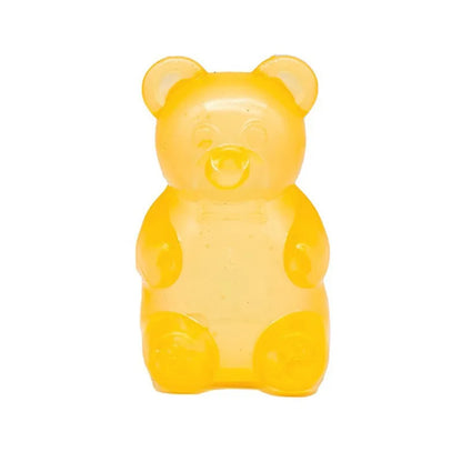 8cm NeeDoh Cute Gummy Bear Sensory Squeeze Toy with Jelly-like Filling Slow Rebound Stress Relief Toy To Alleviate Anxiety**