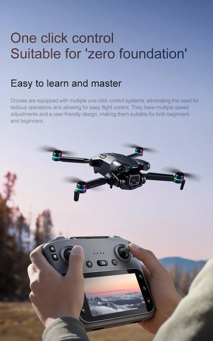 K900 MAX 8K Professional Drone with Dual Camera WiFi FPV Aerial Photography 360° Obstacle Avoidance Quadcopter airdrop Drone Toy